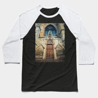 St Martin Church Baseball T-Shirt